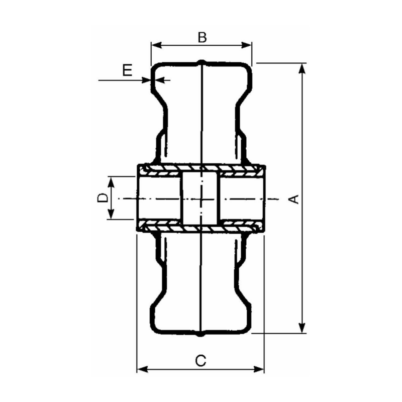 RUOTALAMIERA 250X100X30