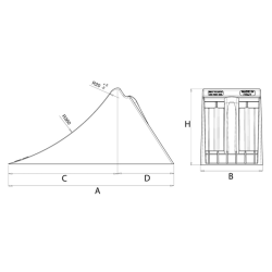 CUNEO PLASTICA RAGGIO 360
