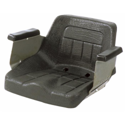 SEDILE NON VERNICIATO CON BRACCIOLI