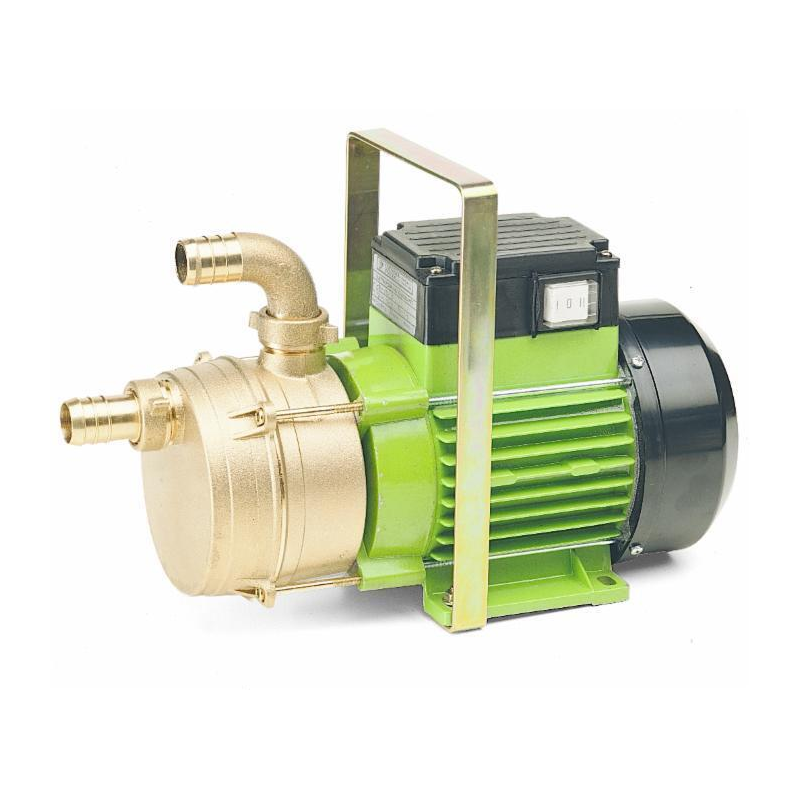 ELETROPOMPA AUTOADESCANTE BISENSO PER TRAVASO, 50 L