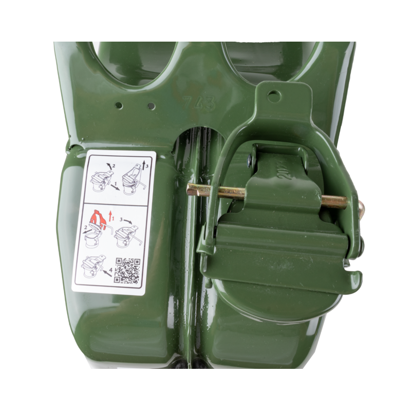 TANICA IN METALLO 20 L