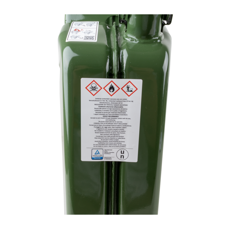 TANICA IN METALLO 20 L