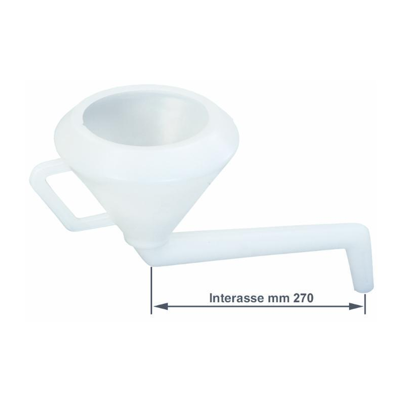 IMBUTO CURVA RIGIDA CON FILTRO