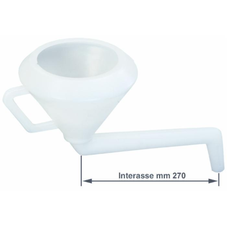 IMBUTO CURVA RIGIDA CON FILTRO