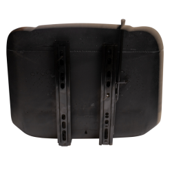 SEDILE AUTOPELLANTE CON GUIDE LARGHEZZA 395 MM