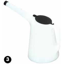 BROCCA IN POLIETILENE 5 LITRI CON COPERCHIO