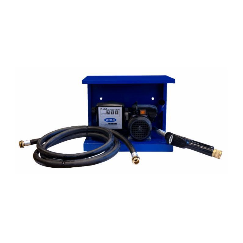 DISTRIBUTORE A USO PRIVATO PER GASOLIO EASY PUMP COUNTER" COMPLETO DI POMPA