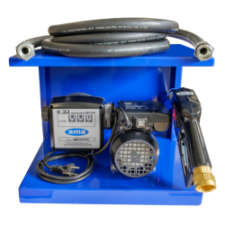 DISTRIBUTORE A USO PRIVATO PER GASOLIO EASY PUMP" COMPLETO DI CONTALITRI