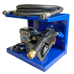 DISTRIBUTORE A USO PRIVATO PER GASOLIO EASY PUMP" COMPLETO DI CONTALITRI