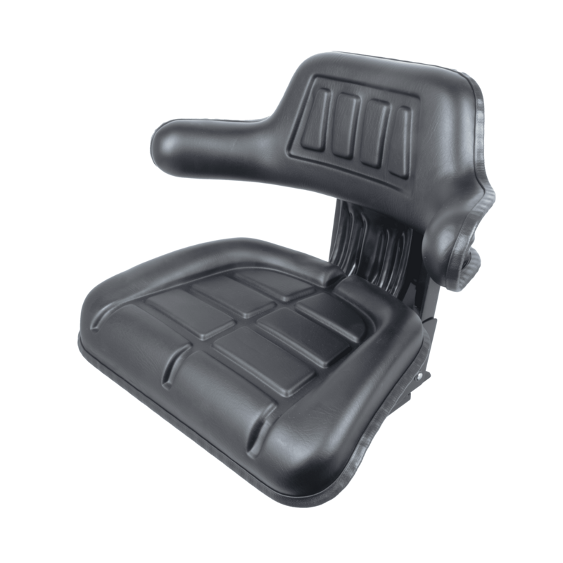 SEDILE AVVOLGENTE CON MOLLEGGIO SKY NERO