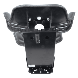 SEDILE AVVOLGENTE CON MOLLEGGIO SKY NERO