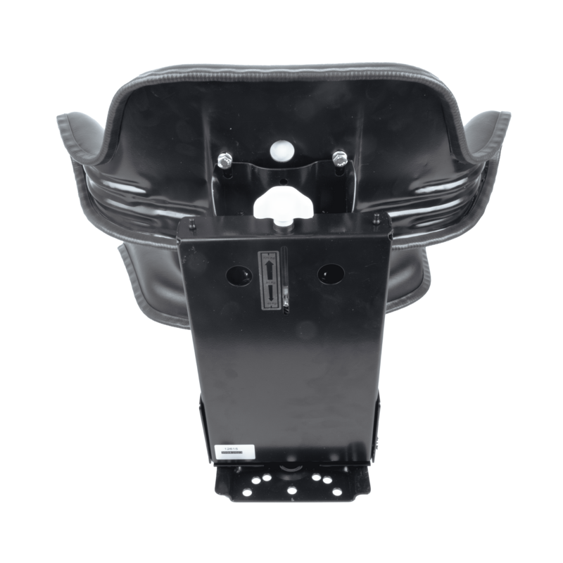 SEDILE AVVOLGENTE CON MOLLEGGIO SKY NERO