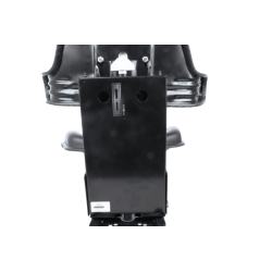 SEDILE AVVOLGENTE CON MOLLEGGIO SKY NERO