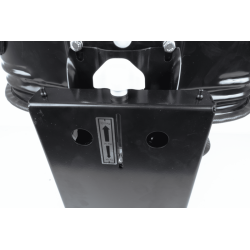 SEDILE AVVOLGENTE CON MOLLEGGIO SKY NERO