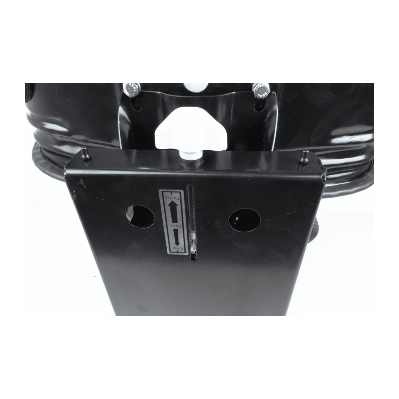 SEDILE AVVOLGENTE CON MOLLEGGIO SKY NERO