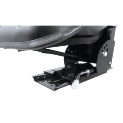 SEDILE AVVOLGENTE CON MOLLEGGIO SKY NERO