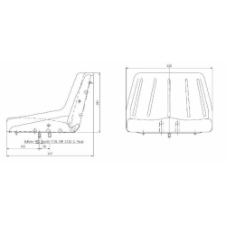 SEDILE 322  ECONOMICO