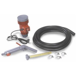 POMPA ELETTRICA TRAVASO  GASOLIO, OLIO, ACQUA PORTATILE