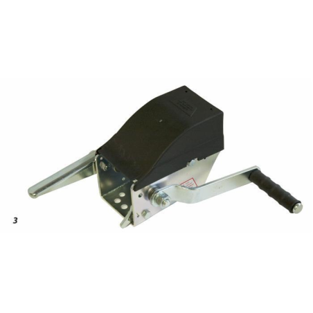 ARGANO DI SOLLEVAMENTO PORTATA 400KG