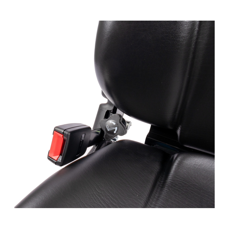 SEDILE PER MULETTO CON CINTURE E MICROINTERRUTORE