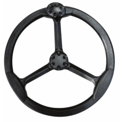 VOLANTE DIAMETRO 360 C6 CON POMELLO