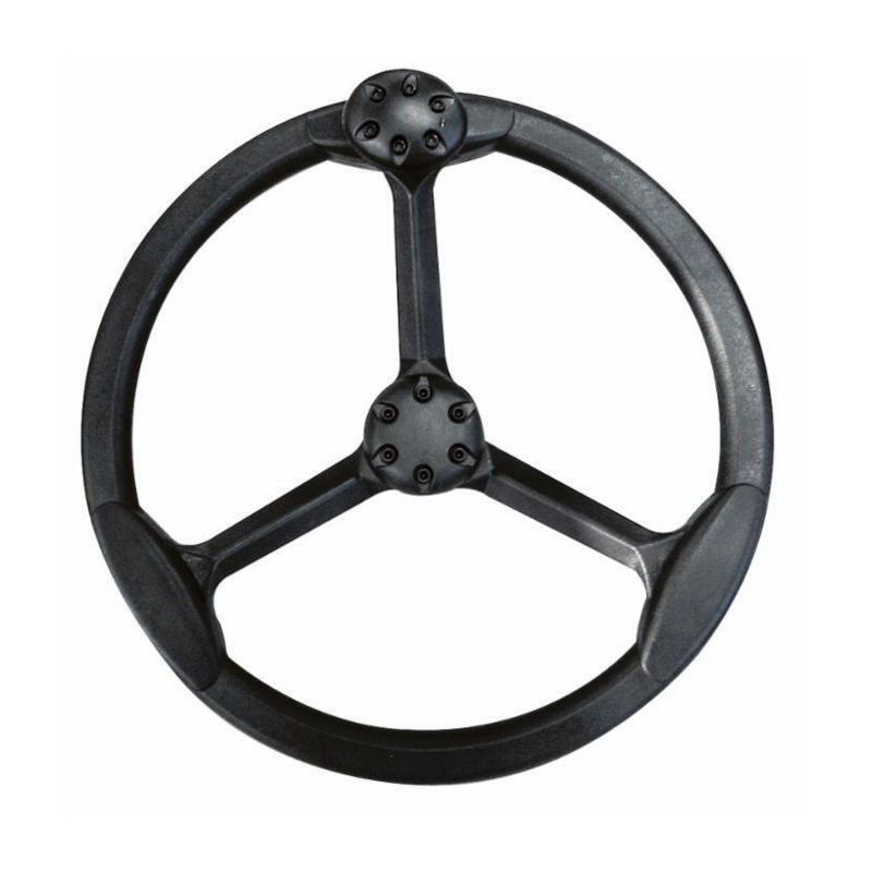 VOLANTE DIAMETRO 360 C6 CON POMELLO