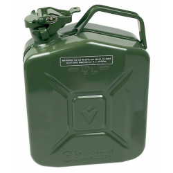 TANICA OMOLOGATA 5 LT IN METALLO