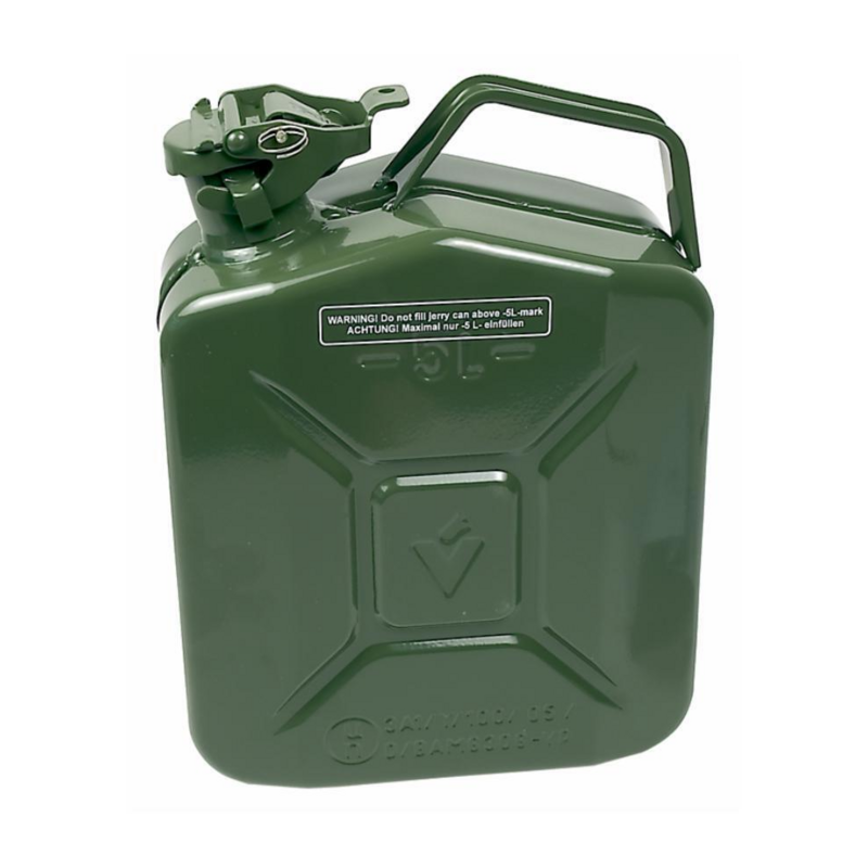 TANICA OMOLOGATA 5 LT IN METALLO