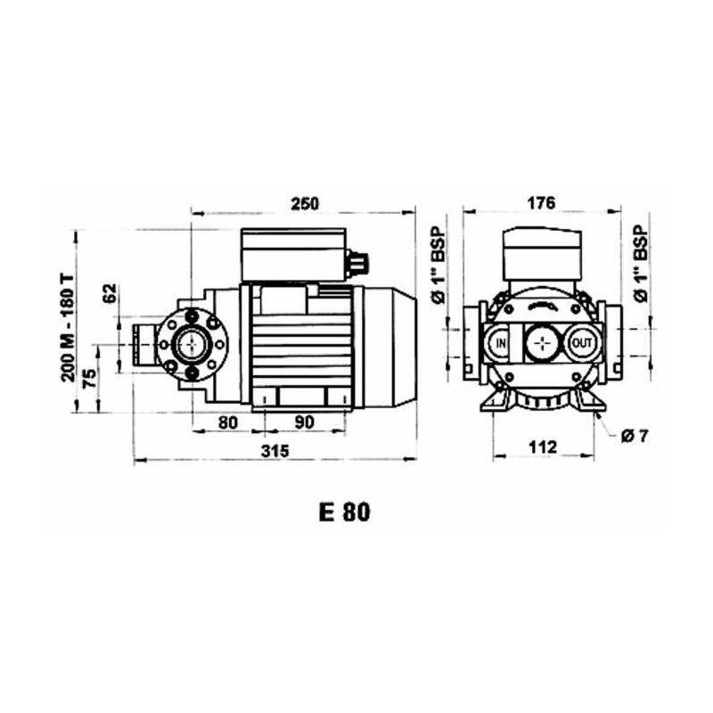 ELETTROPOMPA PANTHER 56 400V