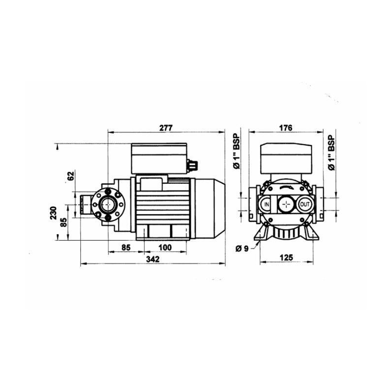 ELETTROPOMPA PANTHER 56 400V