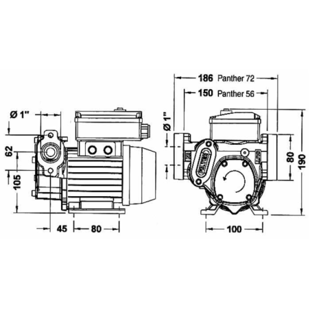 ELETTROPOMPA E80T X DIESEL