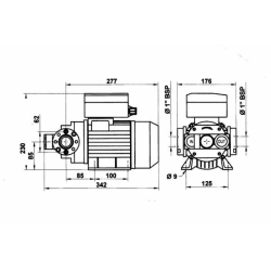ELETTROPOMPA E80T X DIESEL