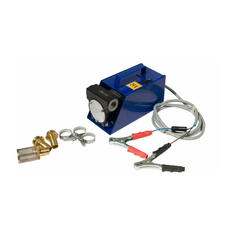 POMPA TRAVASO AUTOADESCANTE 12V, PORTATA 50 L/MIN