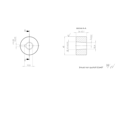 VOLANTE DIAMETRO 300 C2 SENZA POMELLO