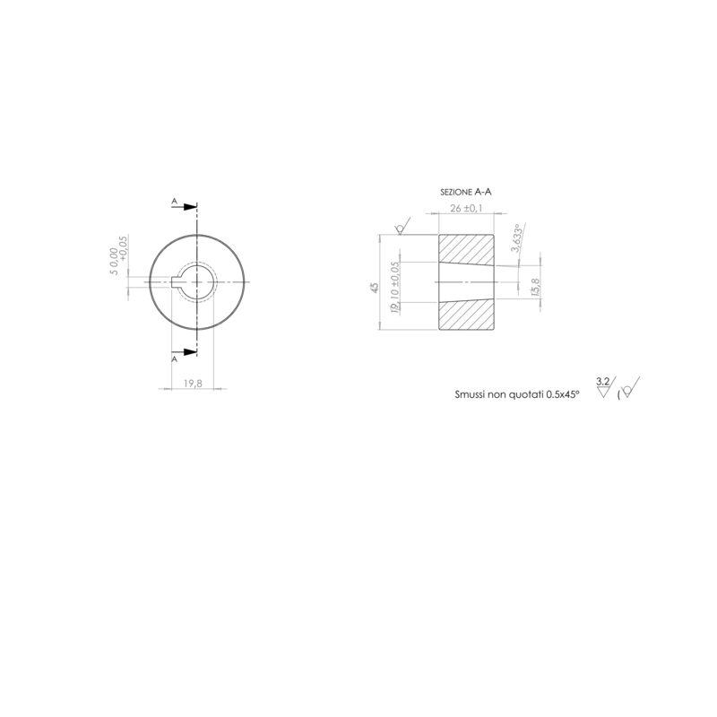 VOLANTE DIAMETRO 300 C2 SENZA POMELLO