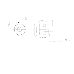 VOLANTE DIAMETRO 300 C5 SENZA POMELLO