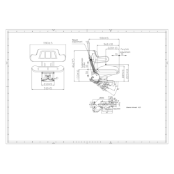 SEDILE AVVOLGENTE CON MOLLEGGIO SKY BLU