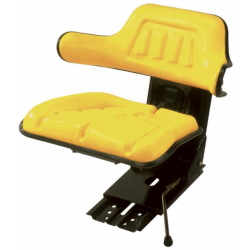 SEDILE AVVOLGENTE CON MOLLEGGIO SKY GIALLO