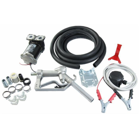 GRUPPO PORTATILE TRAVASO GASOLIO BATTERY KIT PANTHER 12V