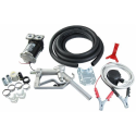 GRUPPO PORTATILE TRAVASO GASOLIO BATTERY KIT PANTHER 12/24V