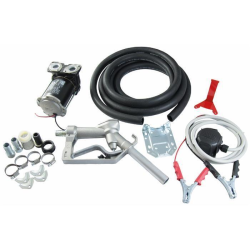 GRUPPO PORTATILE TRAVASO GASOLIO BATTERY KIT PANTHER 12/24V