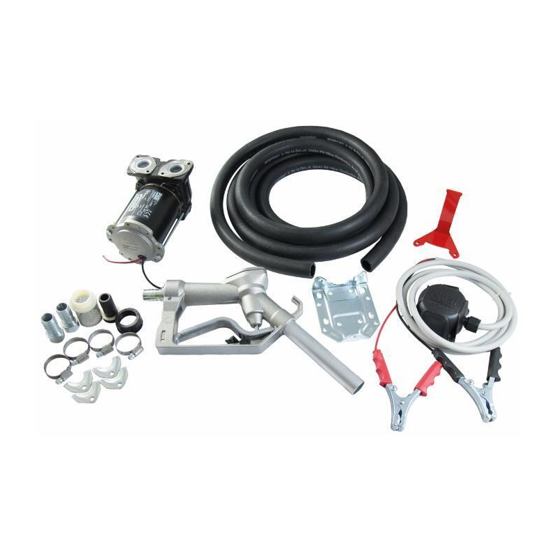 GRUPPO PORTATILE TRAVASO GASOLIO BATTERY KIT PANTHER 12/24V