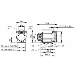 POMPA TRAVASO GASOLIO 24V