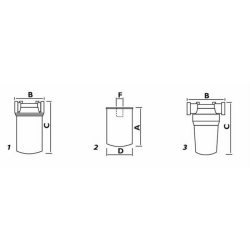 CARTUCCIA FILTRANTE 70LT/MIN