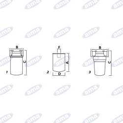 FILTRO RICAMBIO X 73521(1PZ)