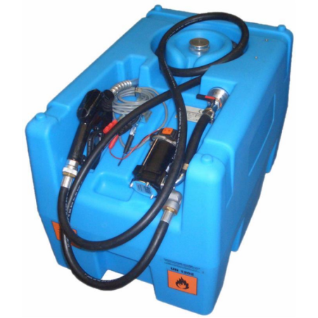 CONTENITORE DISTRIBUTORE GASOLIO 220LT