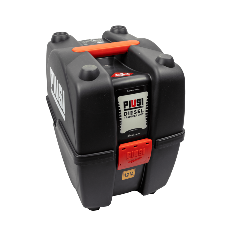 KIT TRAVASO GASOLIO PIUSI BOX 12V