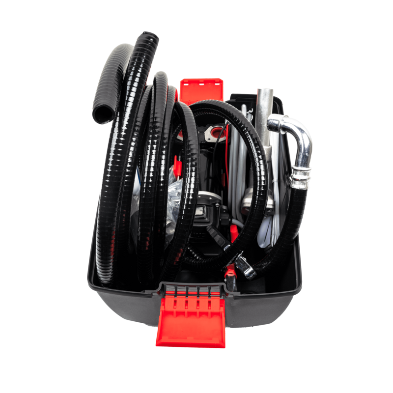 KIT TRAVASO GASOLIO PIUSI BOX 12V