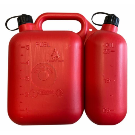 TANICA DOPPIA 5+2 Lt