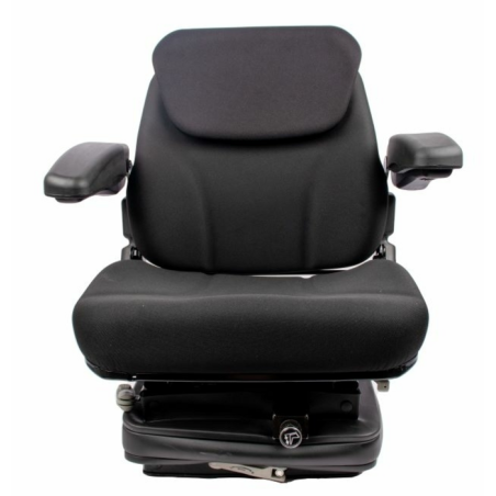 SEDILE ACTIVO PLUS IN TESSUTO CON MOLLEGGIO PNEUMATICO